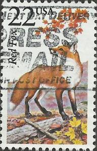 # 2335 USED RED FOX