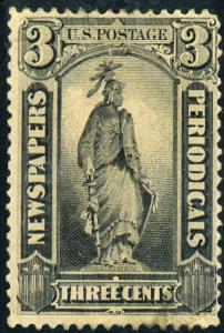 U.S. #PR58 MINT OG HR