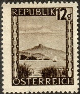 Austria 461 - Mint-H - 12g Wolfgang See (1945)