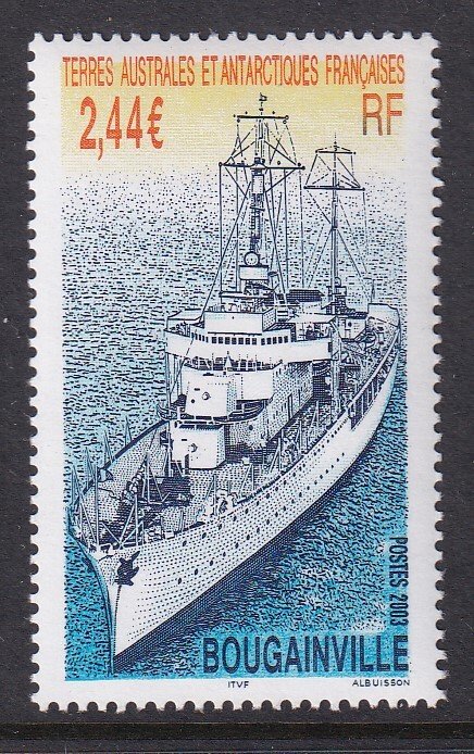 French Southern and Antarctic Territories 322 Ship MNH VF