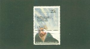 AUSTRALIAN ANTARCTIC TERRITORY L53 USED BIN$ 0.50