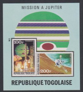 Togo US 'Jupiter' Space Mission MS 1974 MNH SG#MS1018