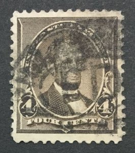 MOMEN: US #222 USED #300221