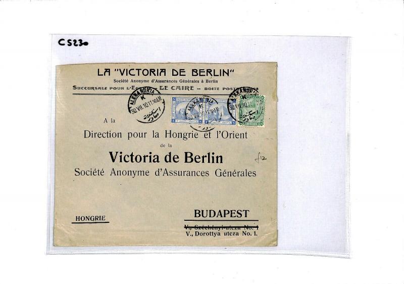 CS230 Egypt Alexandria Victoria de Berlin Cover {samwells-covers}