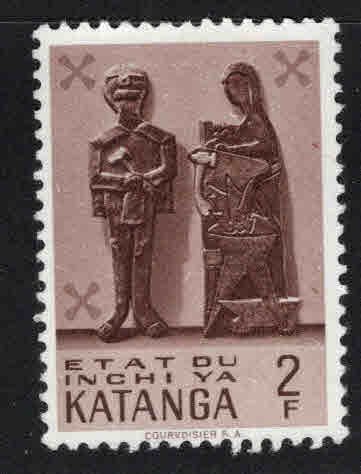 Katanga  Scott 56 MH*