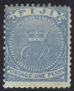 FIJI 1871 CR MONOGRAM 1D 