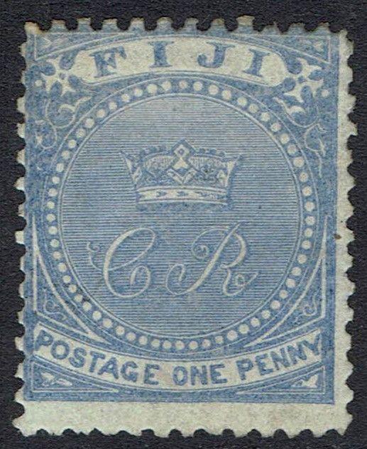 FIJI 1871 CR MONOGRAM 1D 