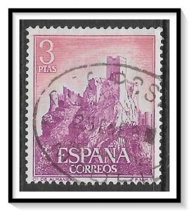 Spain #1372 Castles Used