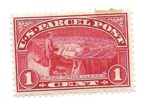 United States 1913 - M - Scott #Q1 *