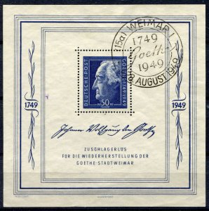 Allied Occ  Sc.#  10NB11  MH with Souvenier cancel