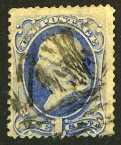 U.S. #156 USED