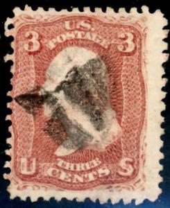 U.S. #85C Used  Cat$3250