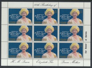 Pitcairn Islands SG 206    SC# 193  Queen Mother Birthday  MNH  see details