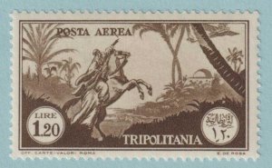 TRIPOLITANIA C13 AIRMAIL  MINT LIGHTLY HINGED OG * NO FAULTS VERY FINE! - ZGW