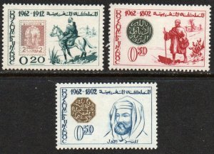 Morocco Sc #70-72 Mint Hinged