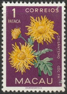 Macao 1953 Sc 379 MH*