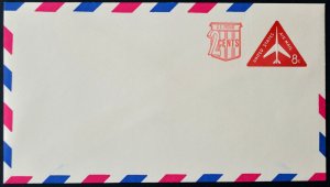 1968 US Sc. #UC41 air mail stamped envelope, mint, very good shape