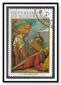 Burundi #324 Easter CTO NH