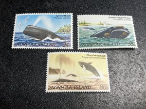 Norfolk Islands Scott 290-92 MNH