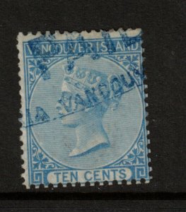 British Columbia #6 Used Fine With Nice PAID Cancel