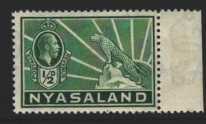 Nyasaland Sc#38 MVLH