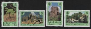 VIRGIN ISLANDS 688-691     MNH     SET