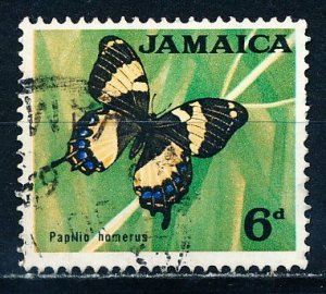 Jamaica #223 Single Used