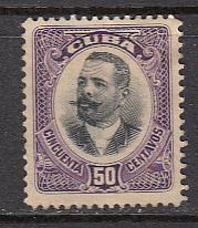 Cuba SC# 238  1907 .50 Maceo Mhr