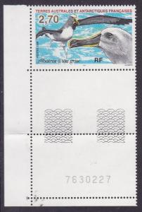 French Southern & Antarctic Territories 1998 Grey Headed Albatros VF/NH