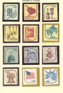 U.S. #SET/MIXED CONDITION 