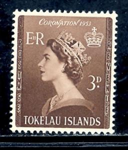 Tokelau 4 mint never hinged