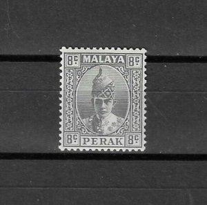 MALAYA/PERAK 1938/41 SG 110 MINT Cat £40