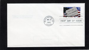 2966 POW & MIA, FDC no cachet