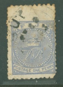 Fiji #40v Used Single