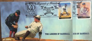 Scott 3408a-t Heritage Cachet FDC Set of 20