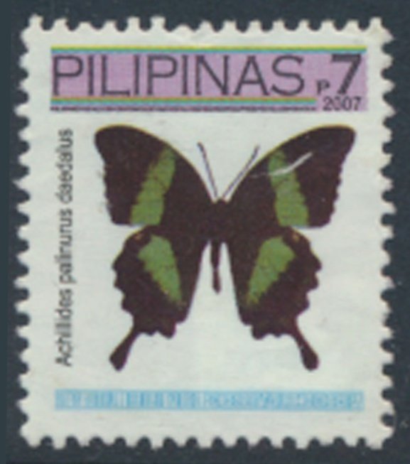 Philippines  SC# 3031e   Used  Butterfly    see details & scans