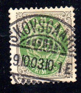 Denmark 32 Used cv $40.00