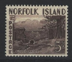 Norfolk Island Sc#18 MH