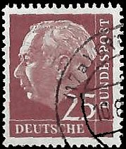 GERMANY   #711 USED (1)
