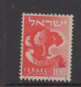 Israel Scott # 112  used single