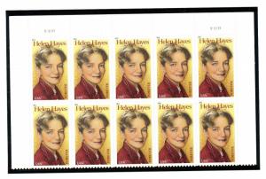 US  4525  Helen Hayes 44c - Top Plate Block of 10 - MNH - 2011 - V11111