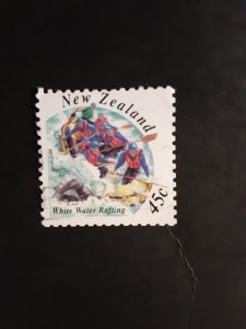 New Zealand #1197             Used