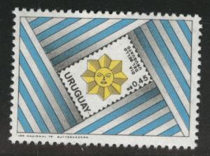 Uruguay Scott 984 MNH** 1976 stamp