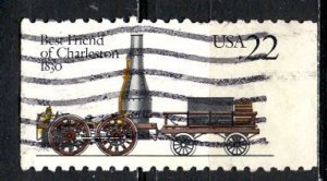 USA; 1987: Sc. # 2363: Used Single Stamp