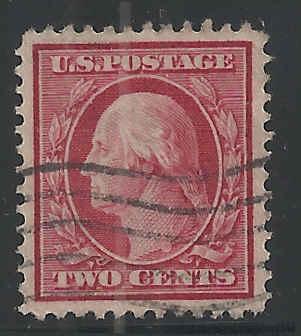 # 332 Used Carmine George Washington P.S.E. GRADE 90 CERT...