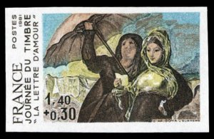 France, 1950-Present #B538 (YT 2124) Cat€70, 1981 The Love Letter by Goya...