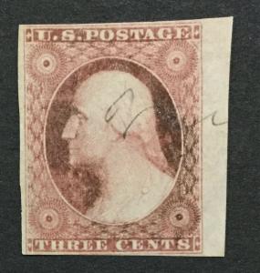 MOMEN: US #11 RIGHT MARGIN USED #28907