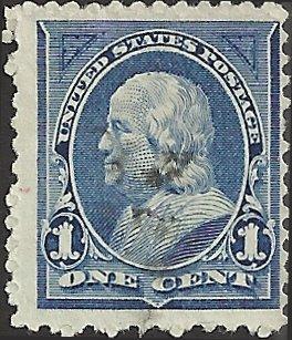 # 247 BLUE USED BEN FRANKLIN SCV-4.00