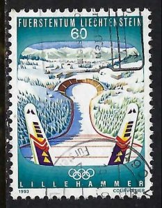 Liechtenstein 1016 VFU OLYMPICS Z8203-2