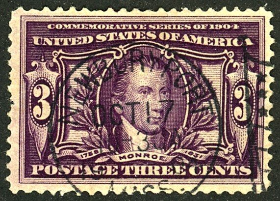 U.S. #325 USED